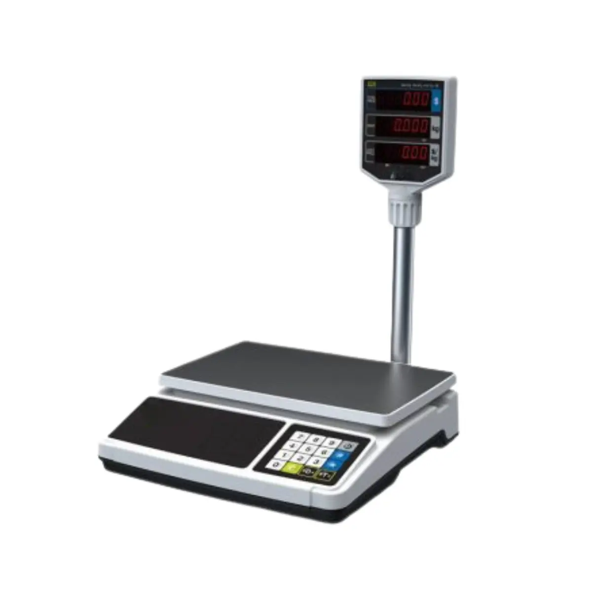 picture of a retail price computing weighing scale